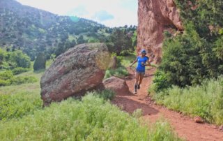 falcata corsa e correre più veloce