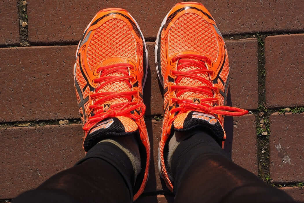 piedi running usare piedi nella corsa