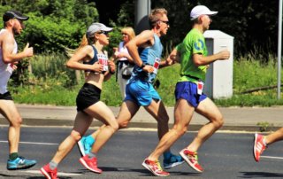 programma e tabella mezza maratona