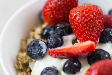 yogurt greco per il runner