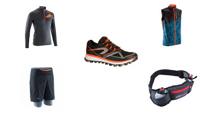 decathlon running abbigliamento