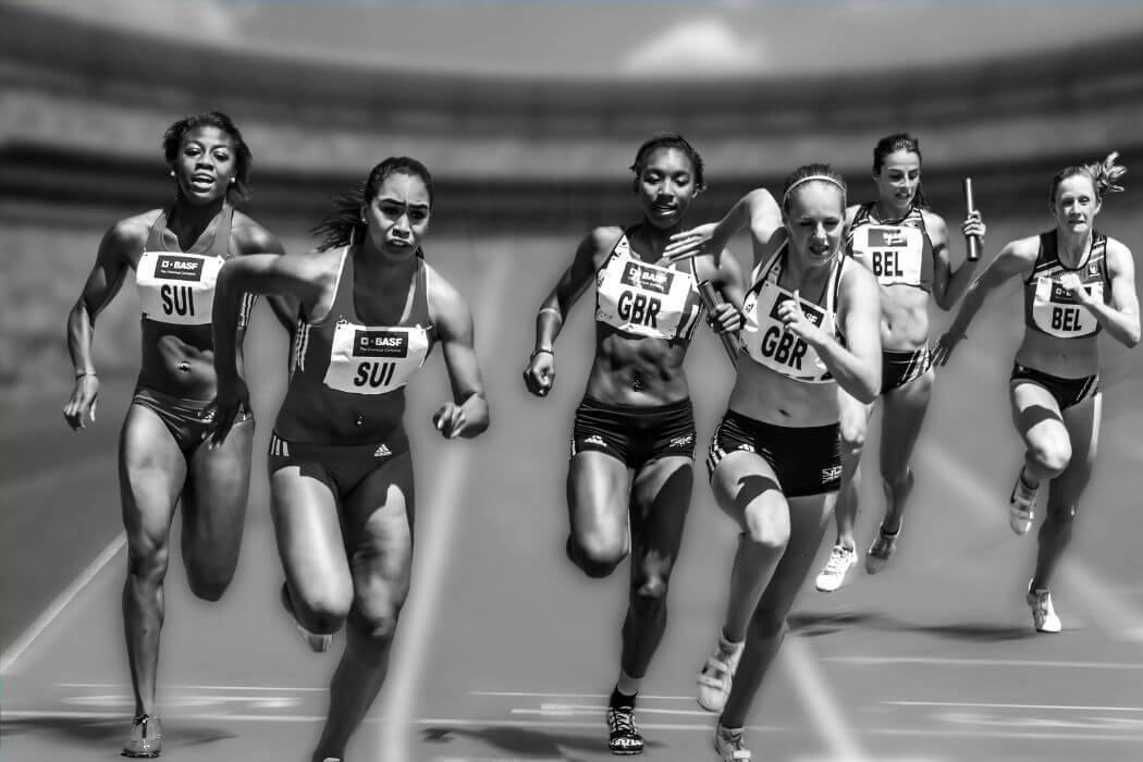 le braccia nella corsa le ali del runner utilizzo delle braccia nella corsa