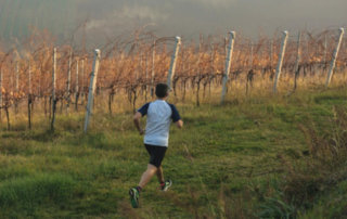 Medio per il trail running