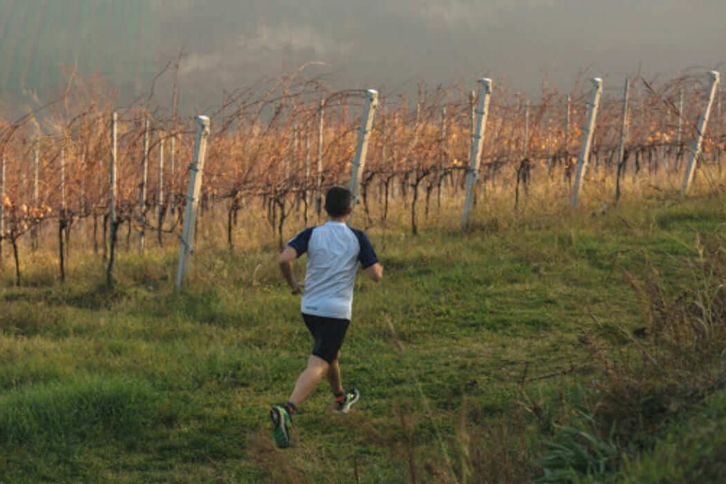 Allenarsi con il medio per il trail running Medio per il trail running