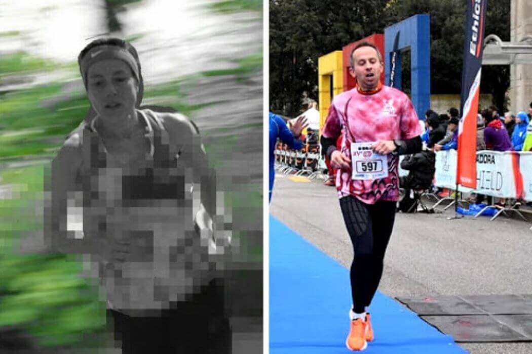 Barbara e David RUNNER DEGLI ALLENAMENTI PERSONALIZZATI