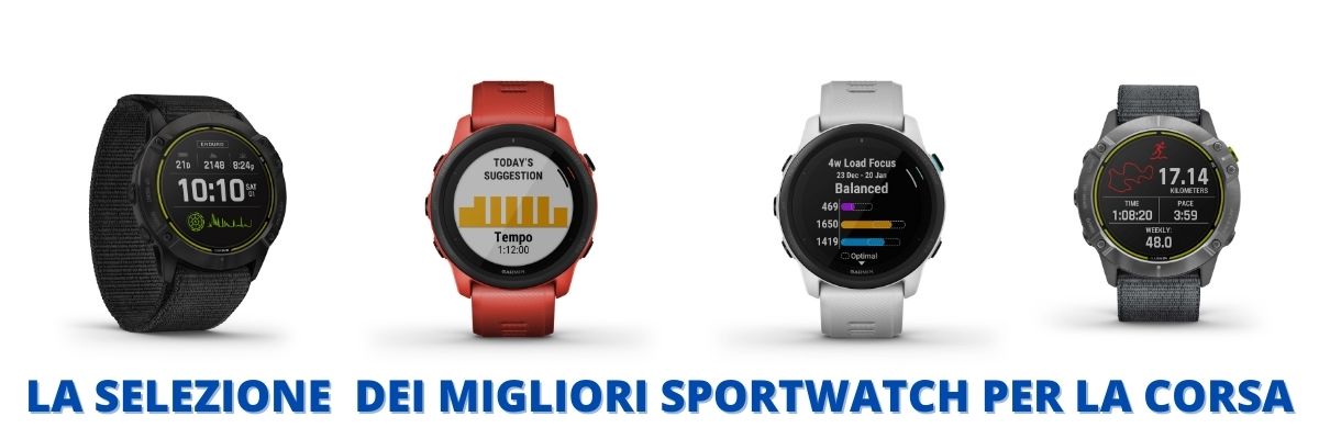 Migliori orologi per la corsa 2021