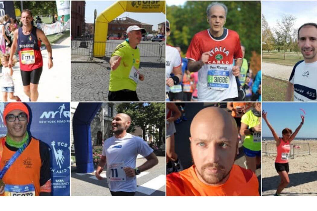 Maratona di Firenze runner 451 team