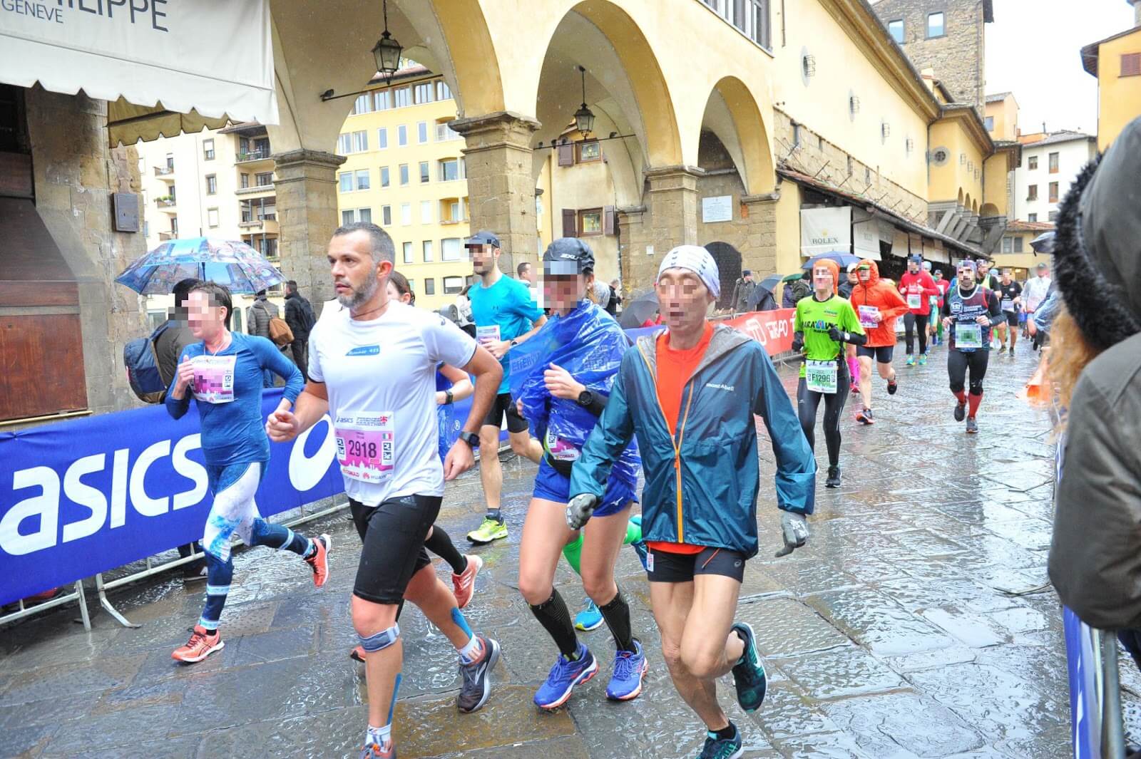 maratona di firenze ponte vecchio