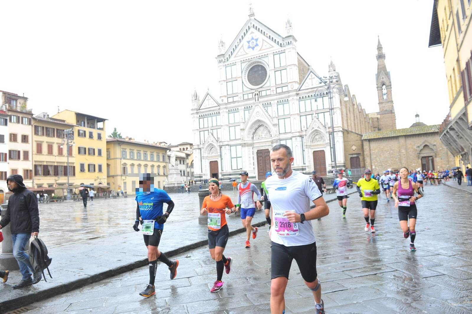 maratona di firenze santa croce