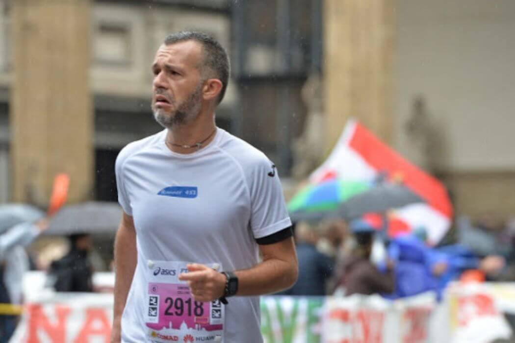 runner incazzato significato maratona