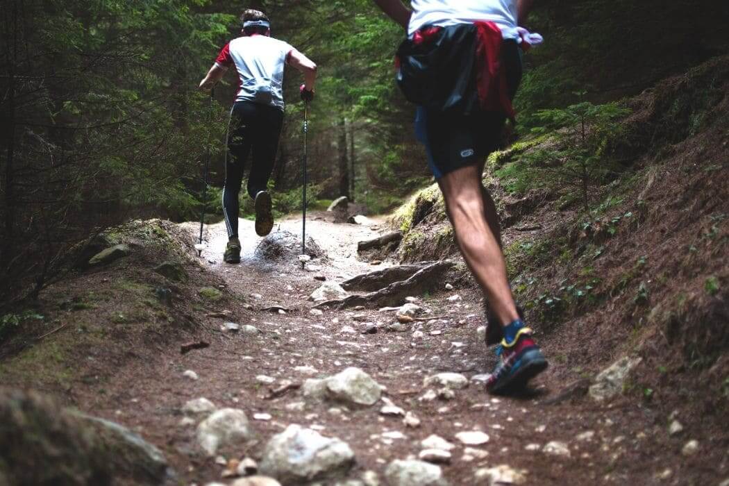 trail running trail running