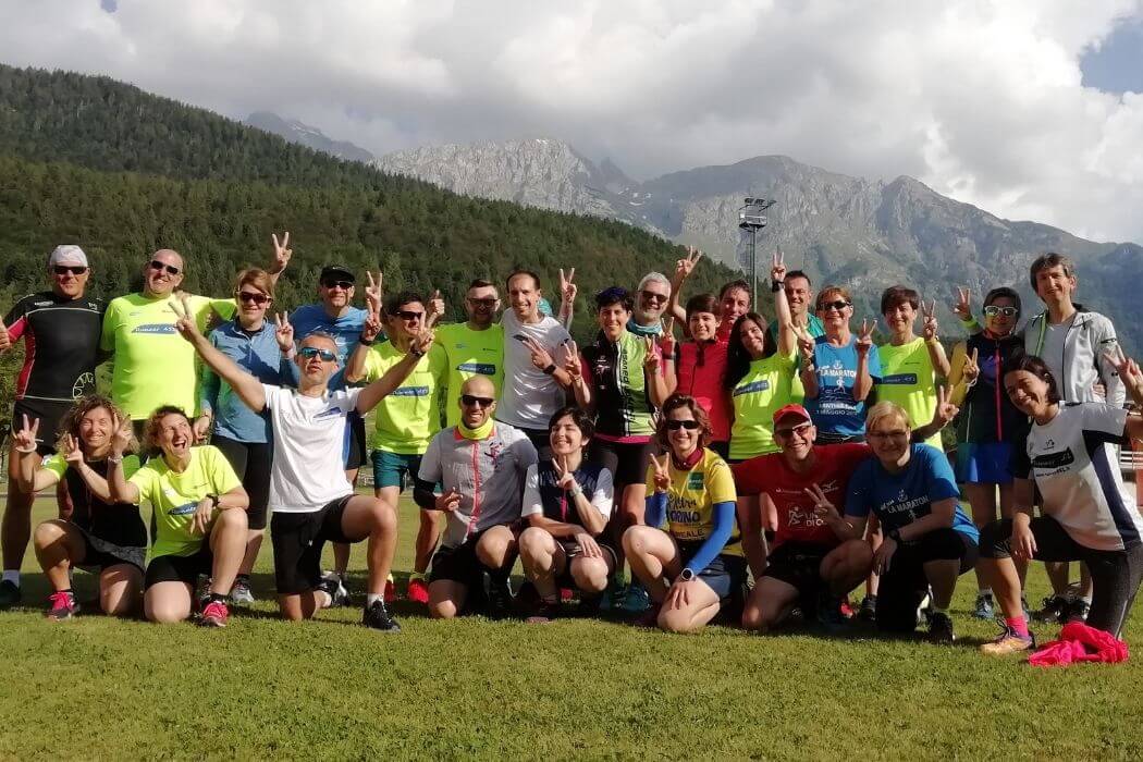 stage corsa gruppo team building aziendale