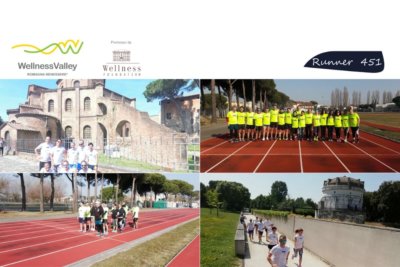 stage di corsa nella wellness valley