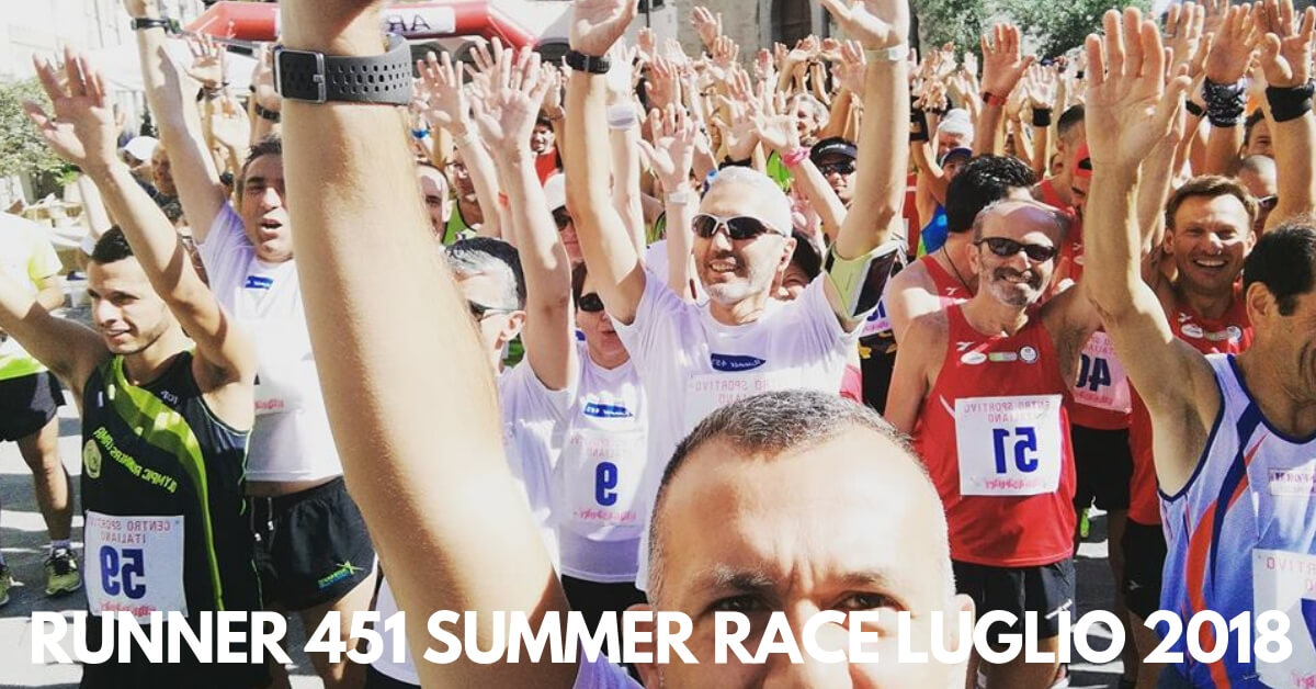 RUNNER 451 SUMMER RACE