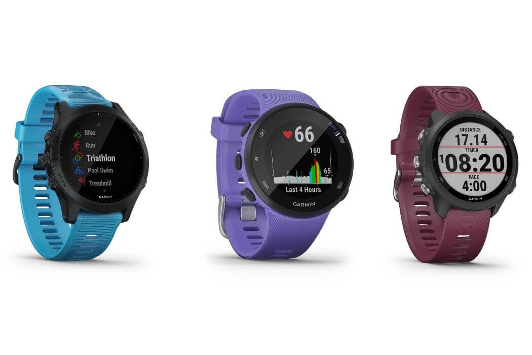garmin forerunner serie 4 NUOVI GARMIN FORERUNNER 945 245 45