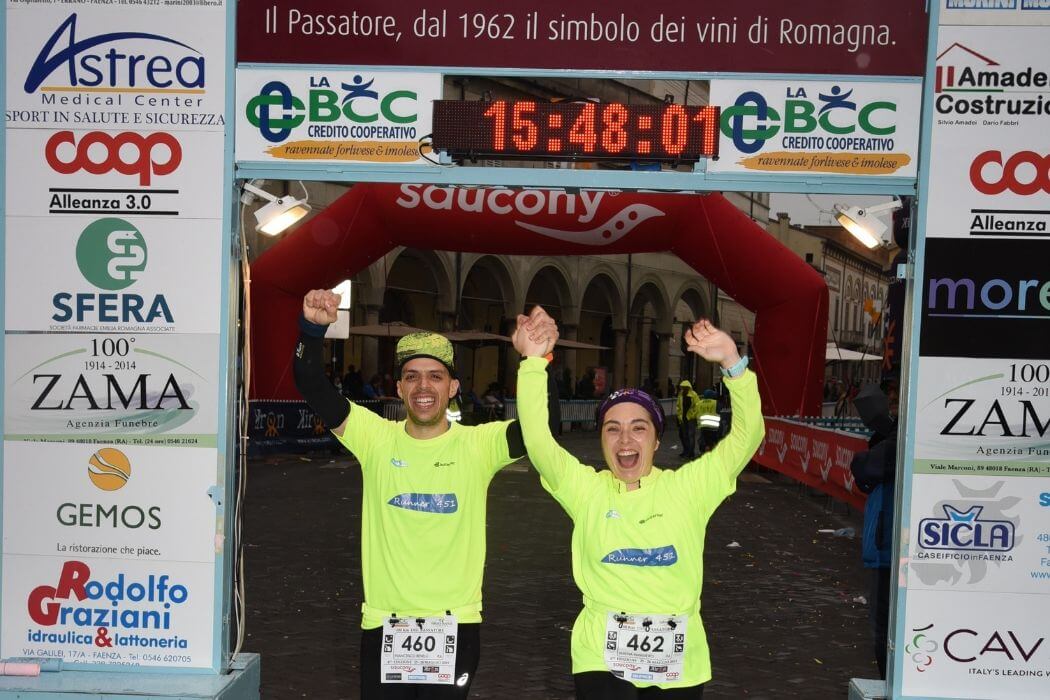 la 100 km in un anno la 100 km in un anno