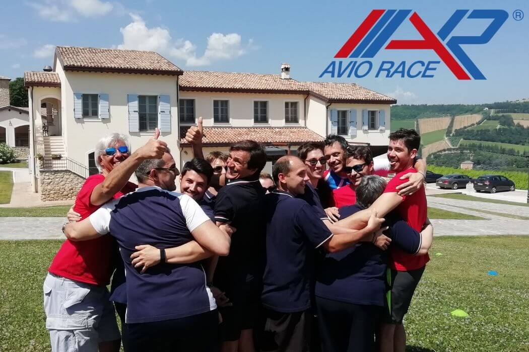 Formazione con Avio Race srl team building benessere e cambiamento