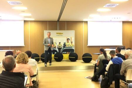 Runner 451 formazione per comunicazione in technogym