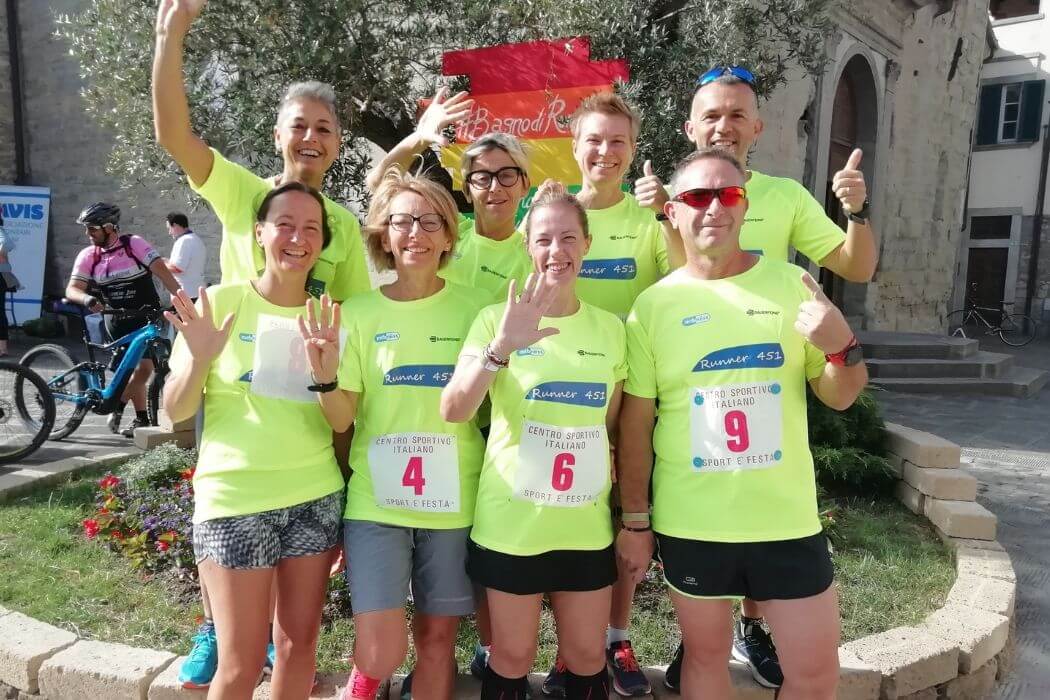 gruppo Runner 451 Experience