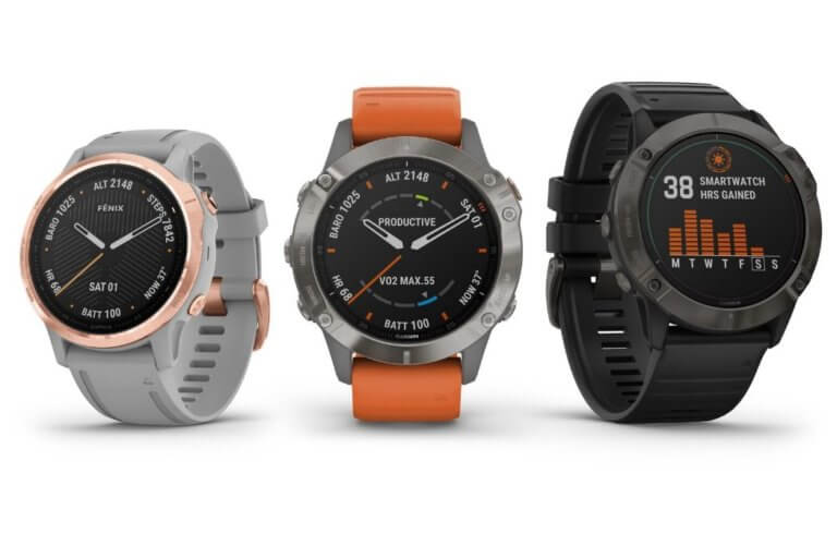 fenix 6 v forerunner 945
