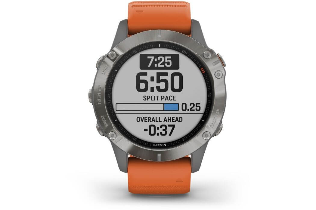 Garmin Fenix 6 pace