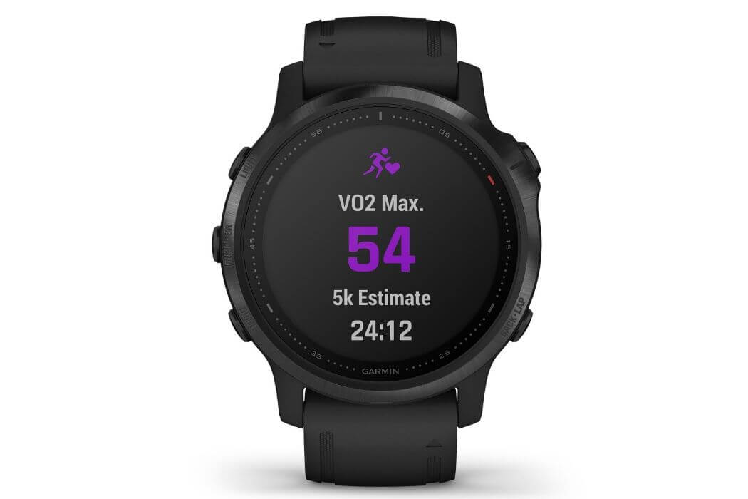 garmin fenix 6 vo2max