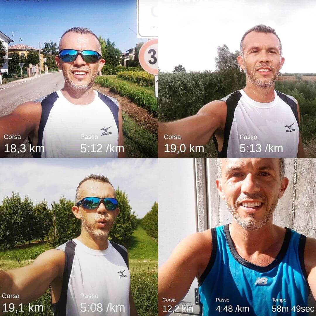 3 lunghi per la mezza maratona