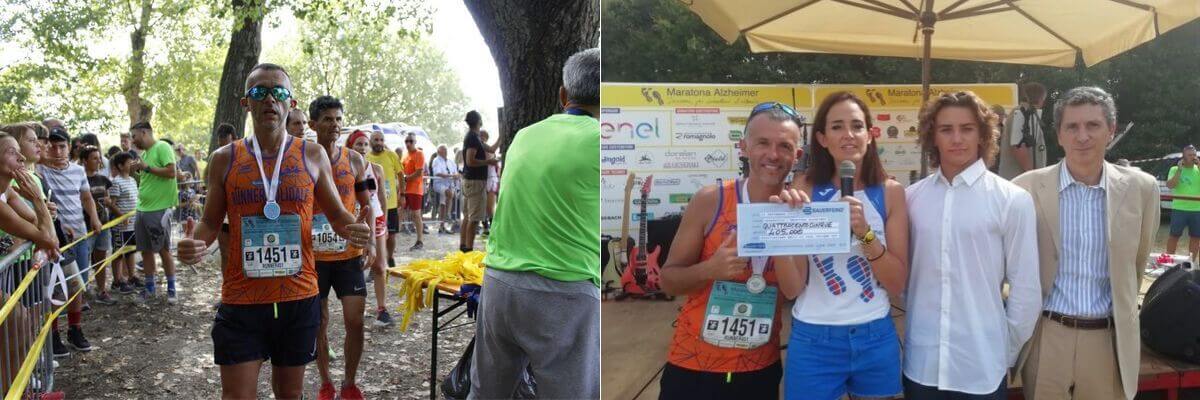 mezza maratona alzheimer premiazione