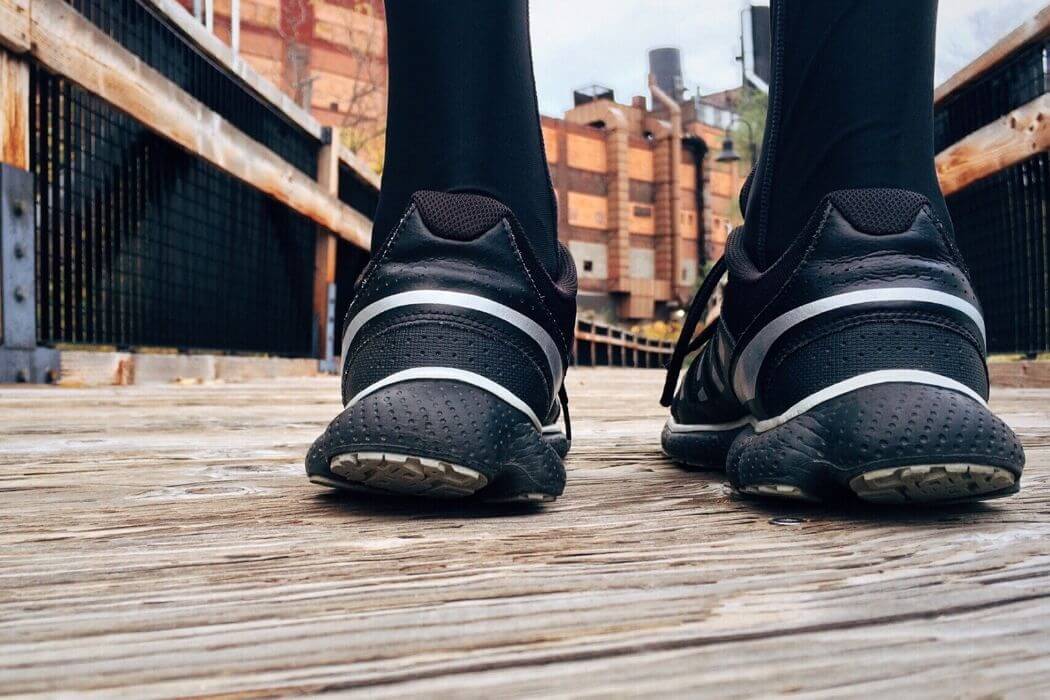le scarpe per la maratona