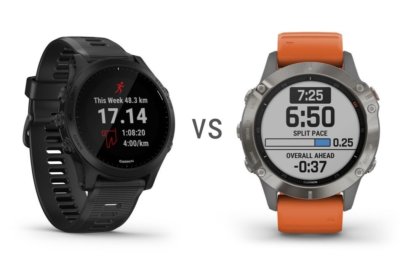 scegliere tra Garmin Fenix 6 e Garmin Forerunner 945