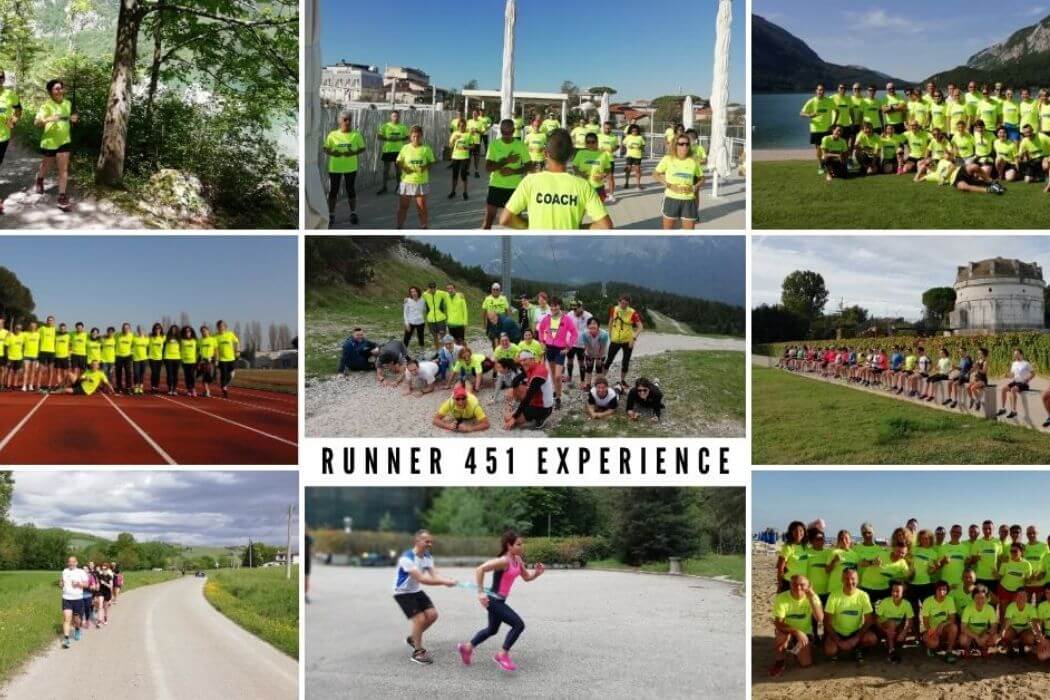 Runner 451 Experience campus corsa