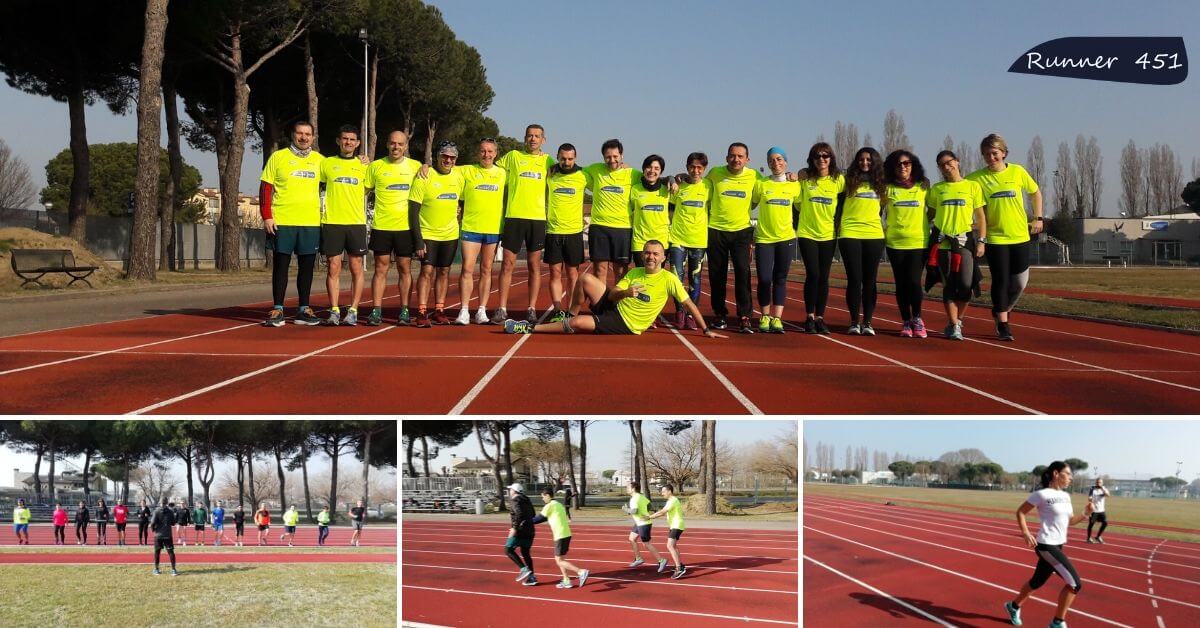 Stage corsa Cervia marzo 2020 Running campus Cervia 2020