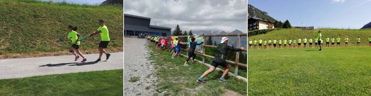 allenamento tecnico running campus andalo