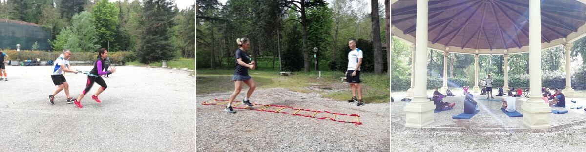 allenamento tecnico corsa stage