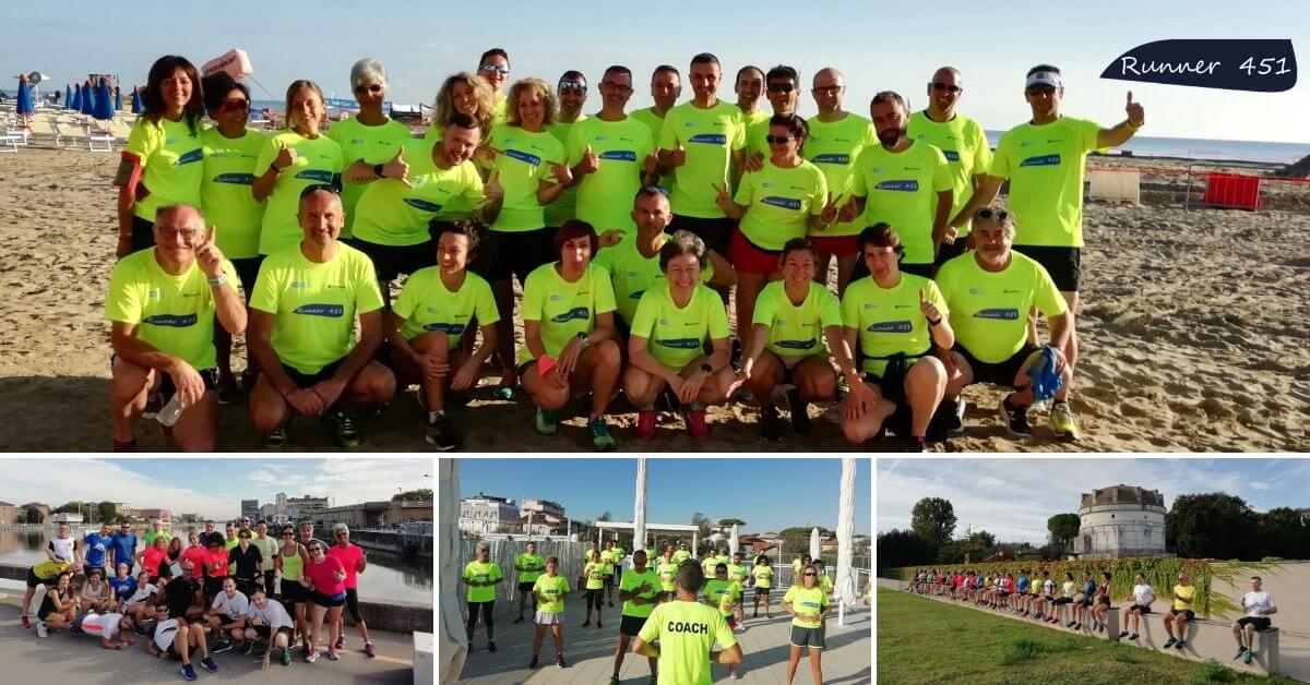 stage corsa Cervia 2020 vacanze corsa Cervia 2020