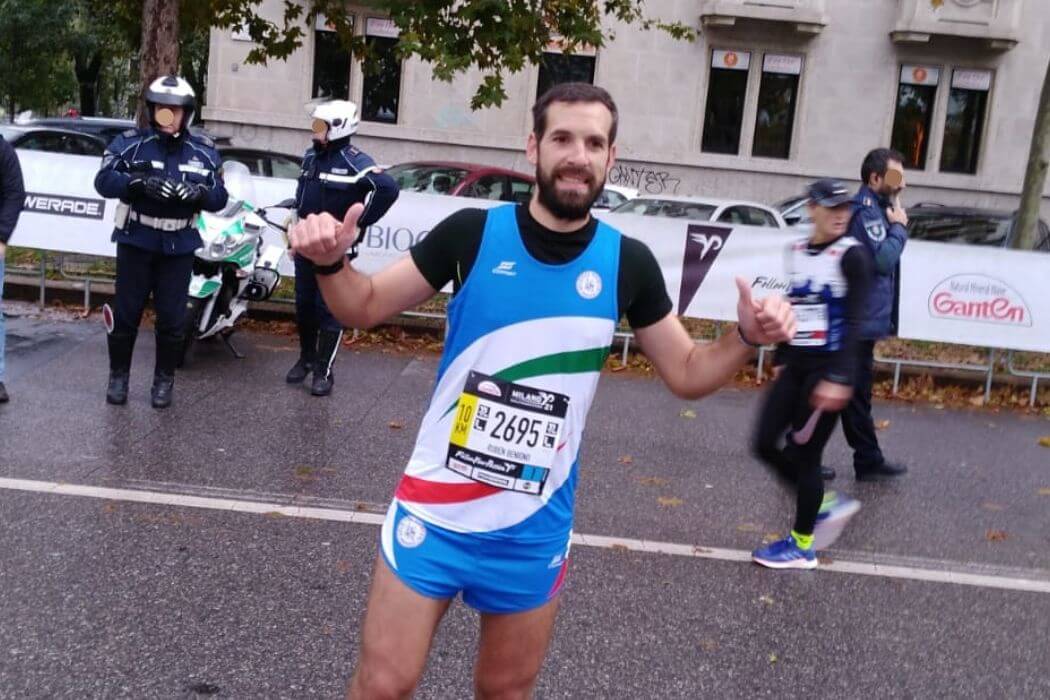 10 km sotto i 40 minuti e mezza maratona sotto 1h 30