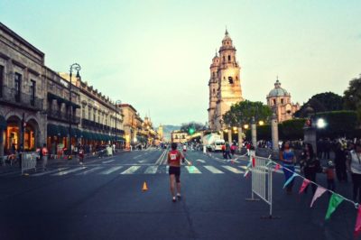 la sfida della maratona