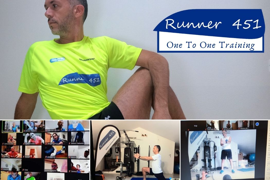 Runner 451 Training Indoor One To One Allenamenti on line