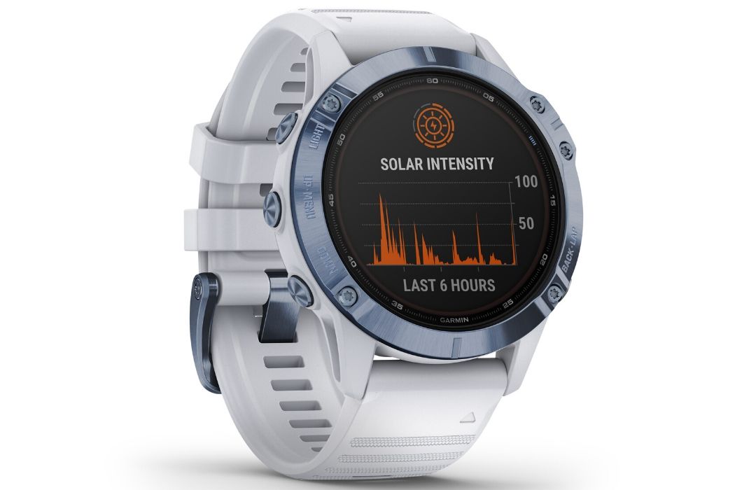 GARMIN FENIX 6 SOLAR PRO garmin solar