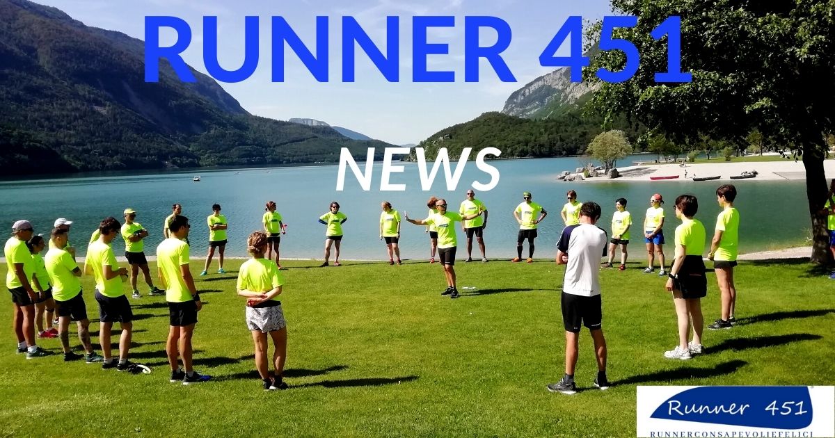 RUNNER 451 NEWS Le informazioni sulla corsa di Runner 451