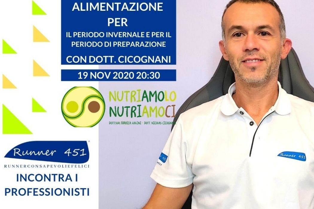 alimentazione per la preparazione invernale evento FORMAZIONE PER LA PREPARAZIONE INVERNALE