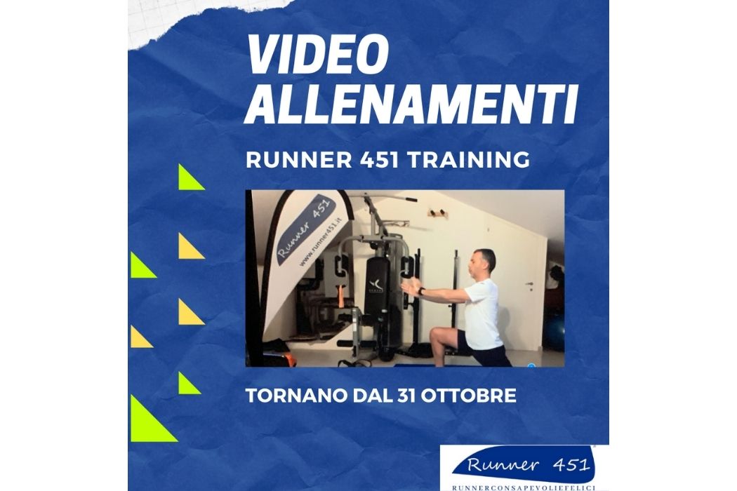 video allenamenti running video allenamenti running