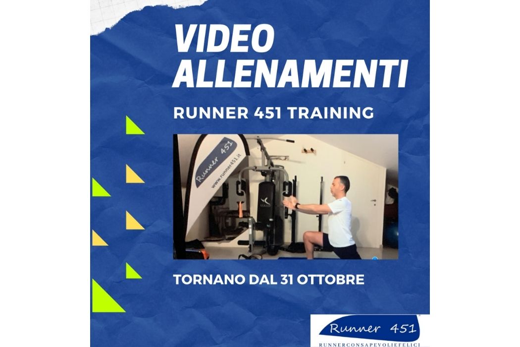 video allenamenti running