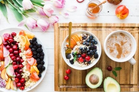 colazione allenamento