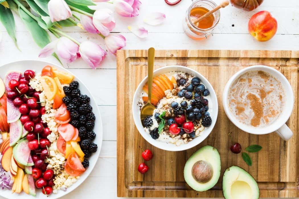 colazione allenamento