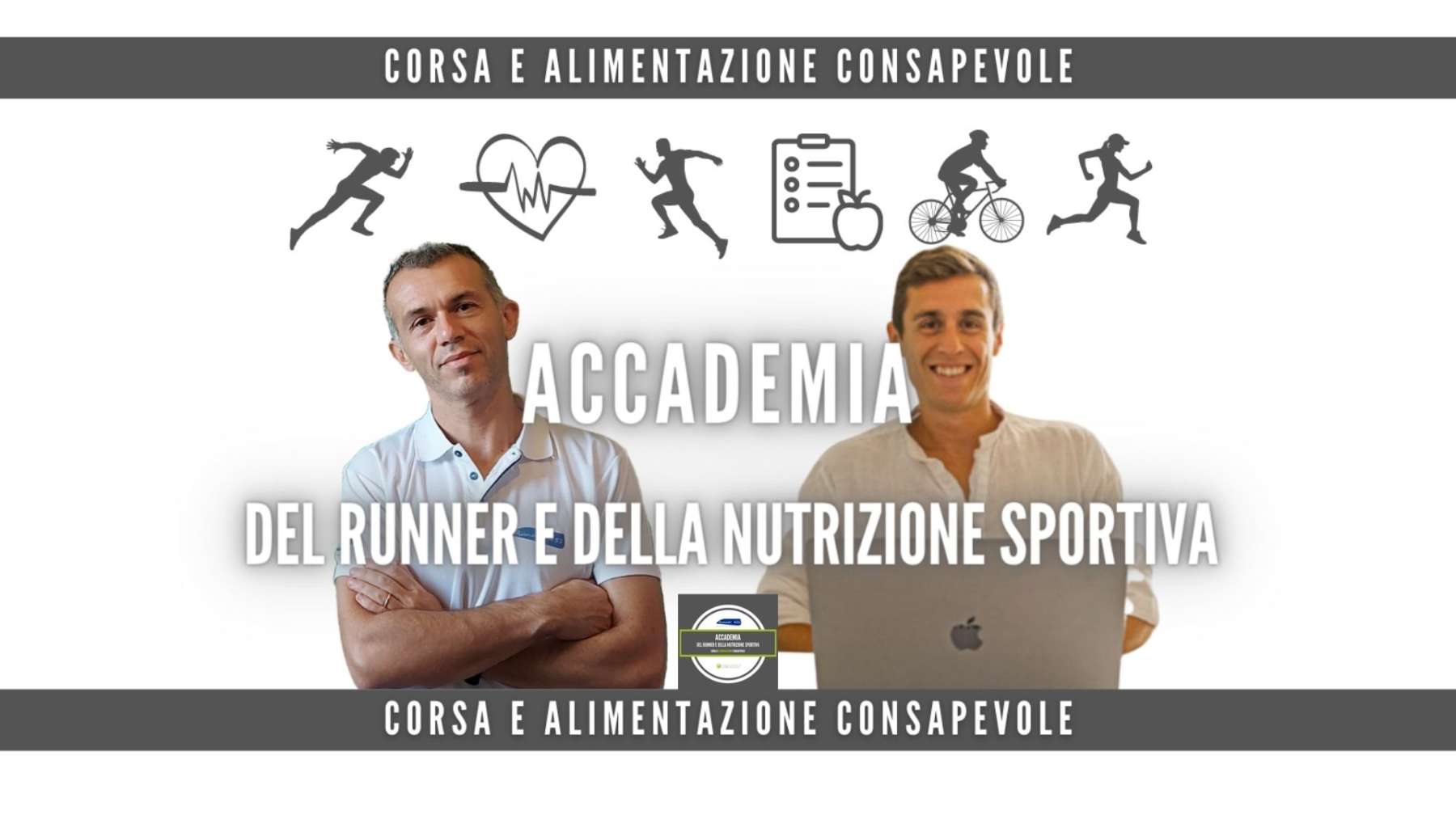 video corsi corsa e nutrizione