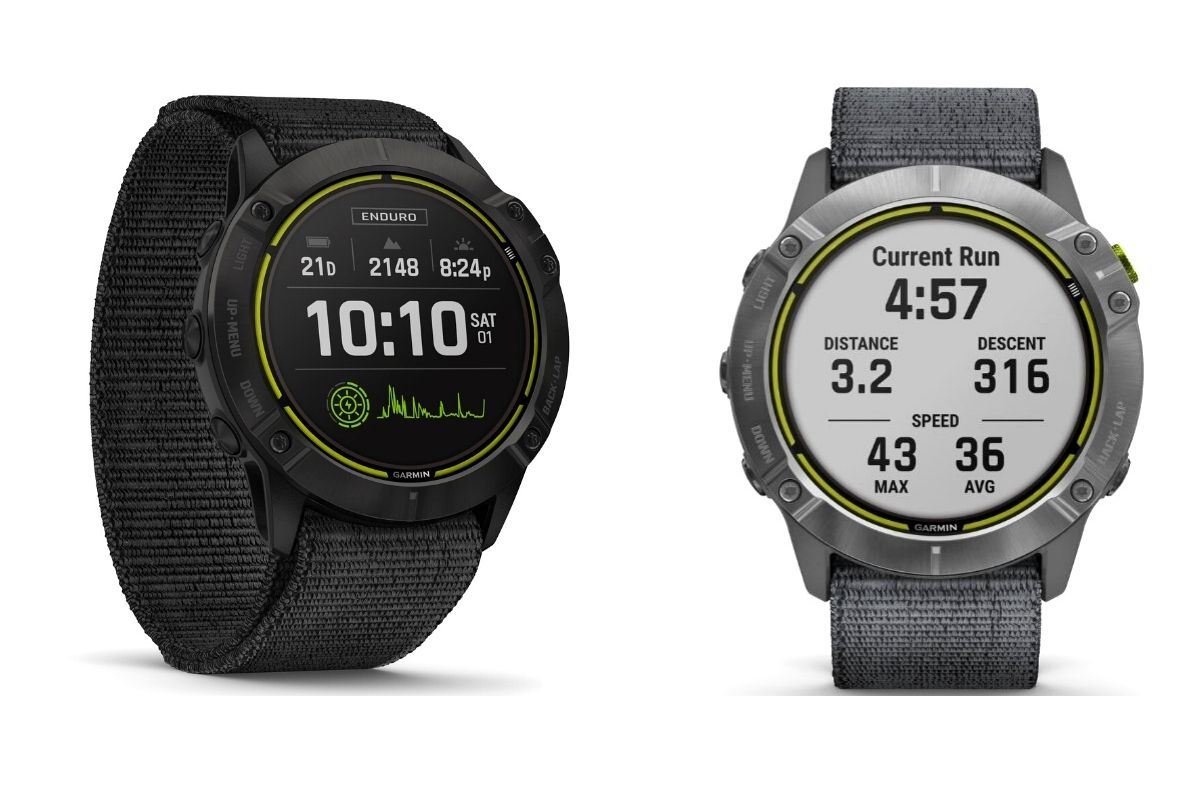 garmin Enduro per ultra trail Nuovo Garmin Enduro per trail