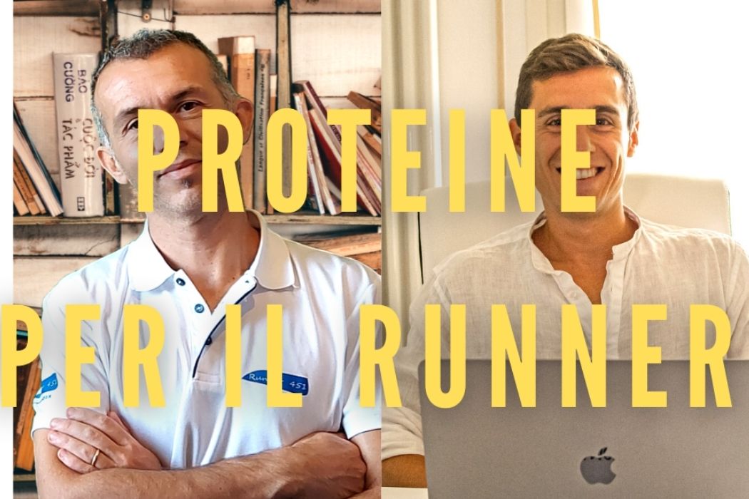 proteine per il running proteine in polvere