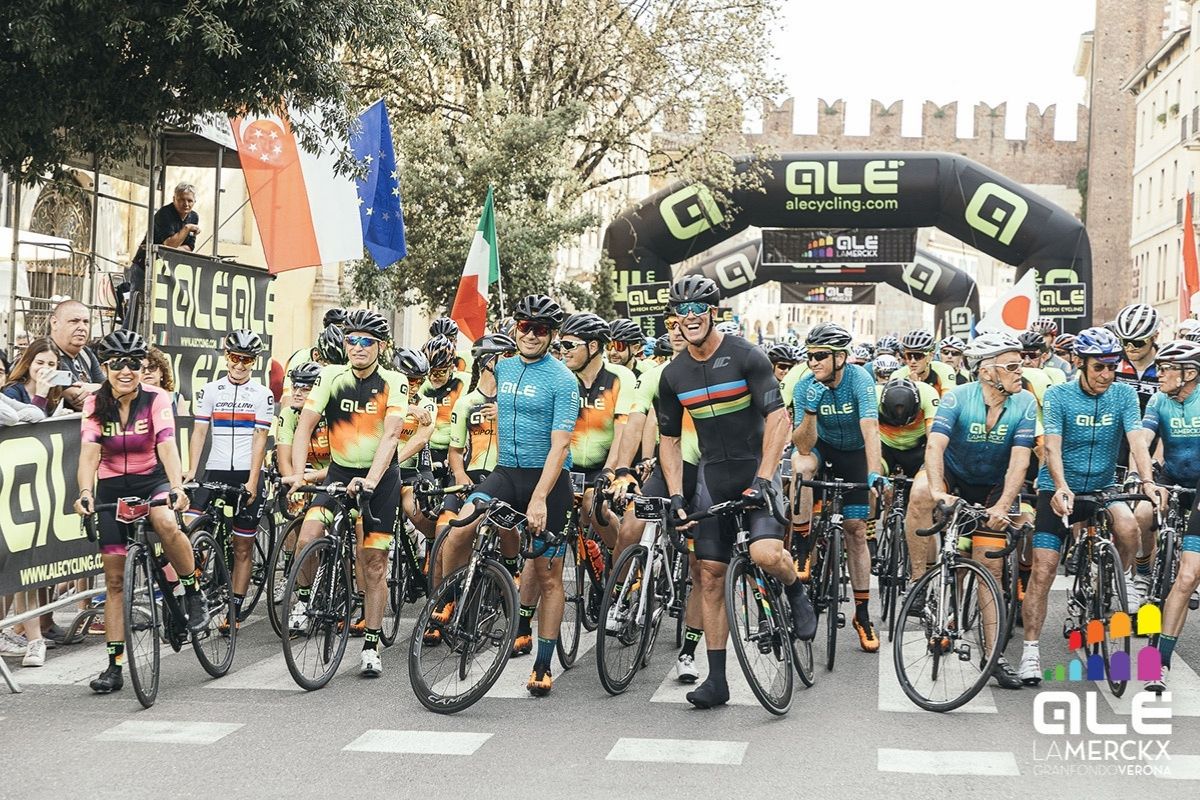 GRANFONDO Alé La Merckx 2021 granfondo verona giugno 2021