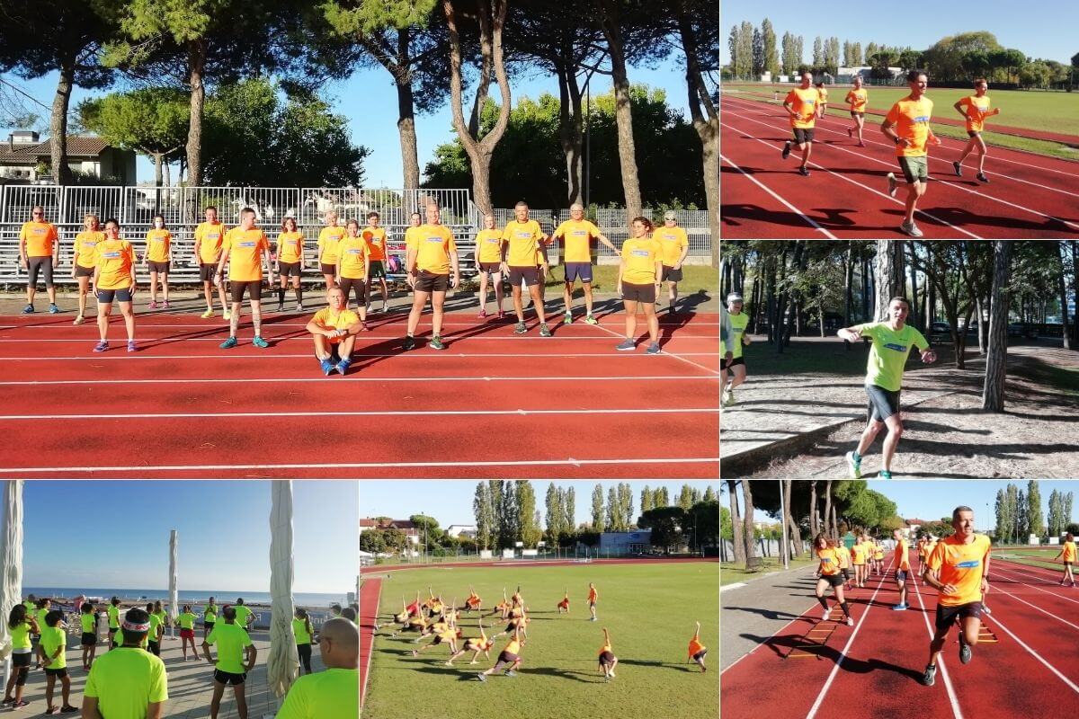 vacanze stage campus corsa Cervia 2021 STAGE CORSA ITALIA 2021
